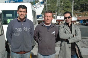 Ali, Mr. Mehmet und Schubi von Cetin Marin