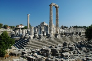 Didyma, die größte antike Tempelanlage der Türkei
