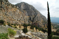 Von den Delfinen nach Delphi