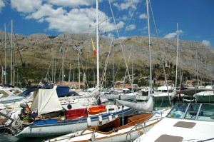 In der ACI-Marina Dubrovnik