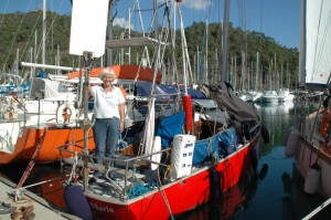 Die Stella Maris mit Inge