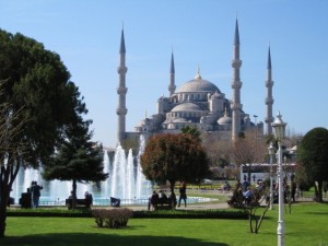 Die blaue Moschee - Sultan Ahmed